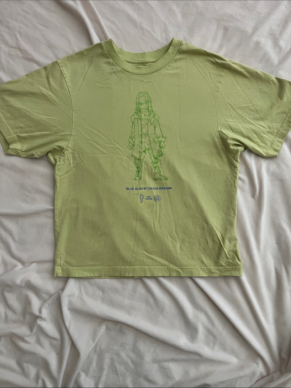 Uniqlo x Takashi Murakami Billie Eilish Tee XS